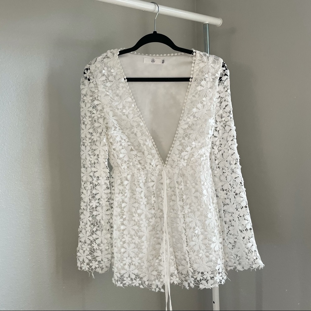 Missguided Floral Romper